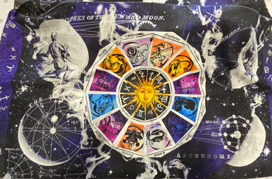Fabri Quilt New Dawn 112-1162 Astrology Astronomy
