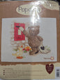 Popcorn Send it with Love Cross Stitch Kit