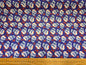 Polycotton Skulls on Blue 112cm width