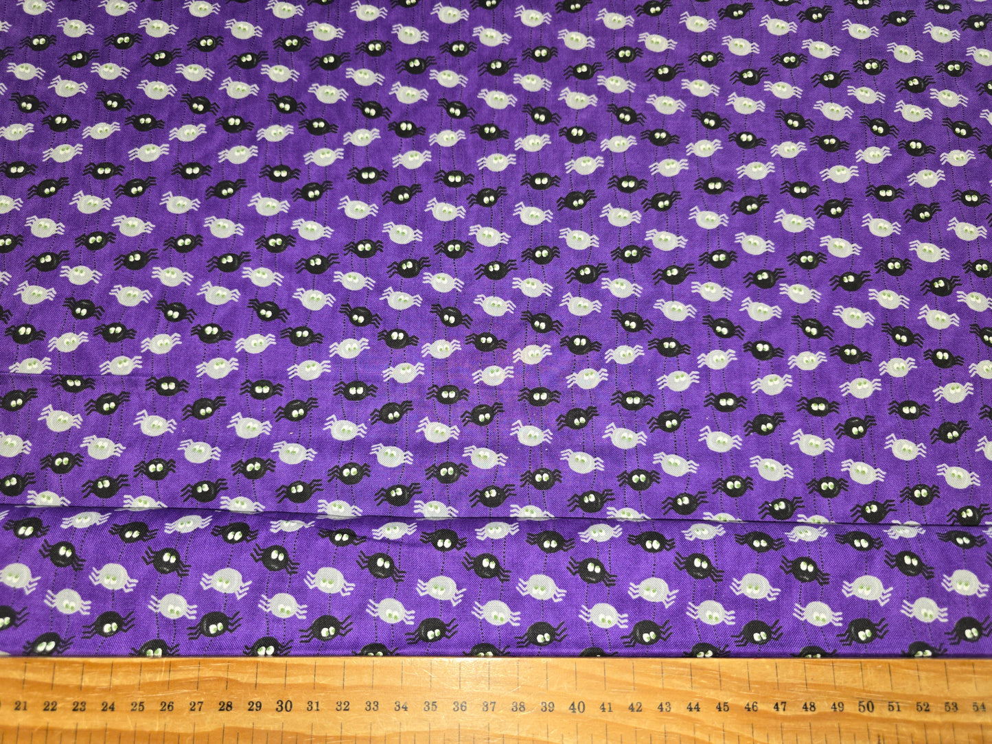 Pumpkin Party by Deb Strain for Moda Spiders 112cm width x 114cm Piece