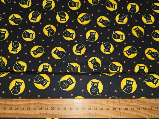 Pumpkin Party by Deb Strain for Moda Owls 112cm width