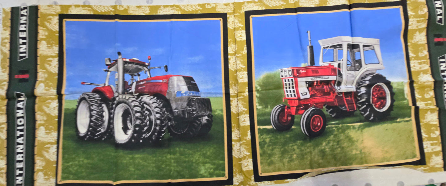 Cranston VIP Tractor Cushion Panel 100% Cotton