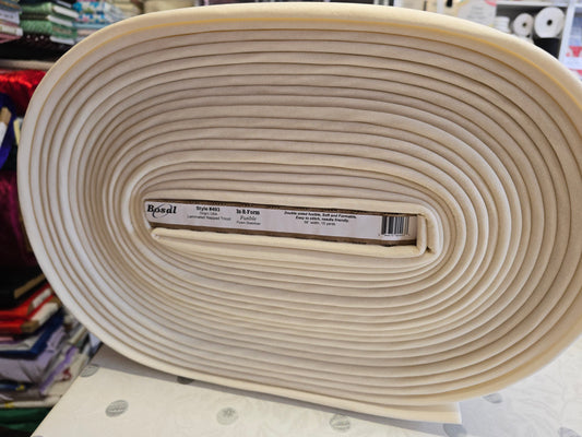 Bosal In-R-Form Double Sided Fusible Stabiliser - 147cm Wide - Professional Bag Making - Half Metre