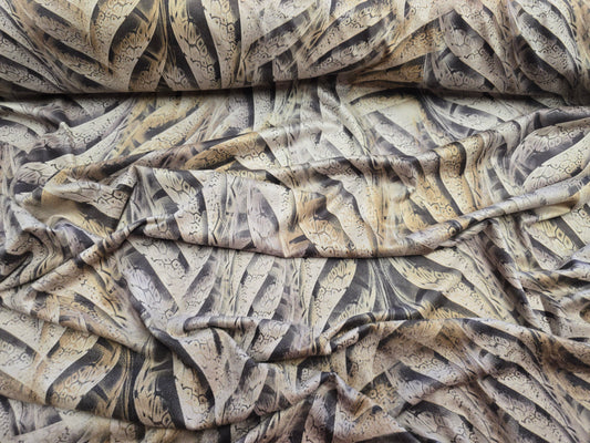 Suede Velvet Touch Fabric Dressmaking - Upholstery - 135cm Width - 4-Way Stretch