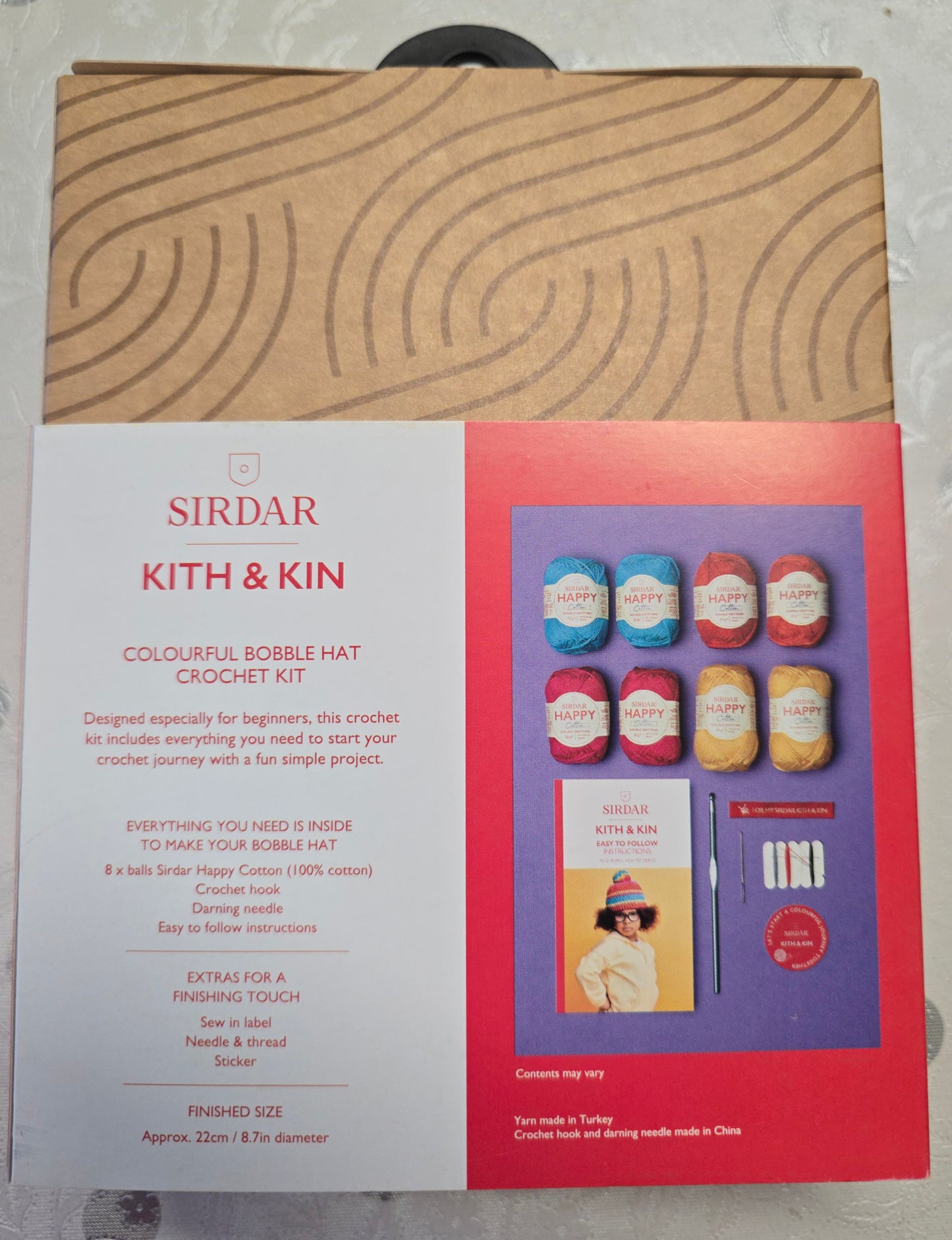 Sirdar Kith & Kin Happy Pencil Pots Crochet Kit