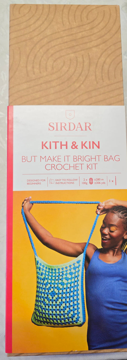 Sirdar Kith & Kin But Make it Bright Bag Crochet Kit