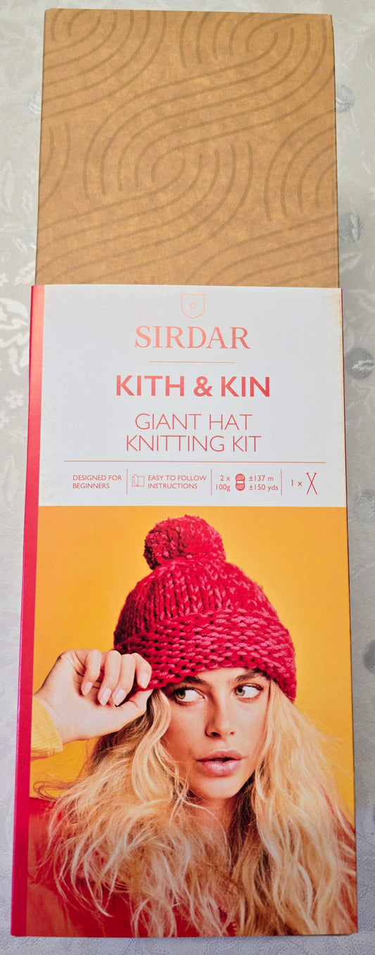 Sirdar Kith & Kin Giant Hat Knitting Kit