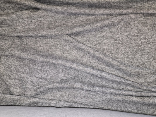 Viscose Knit Stretch 150cm width Mid Grey