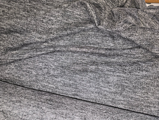 Viscose Knit Stretch 150cm width Dark Grey