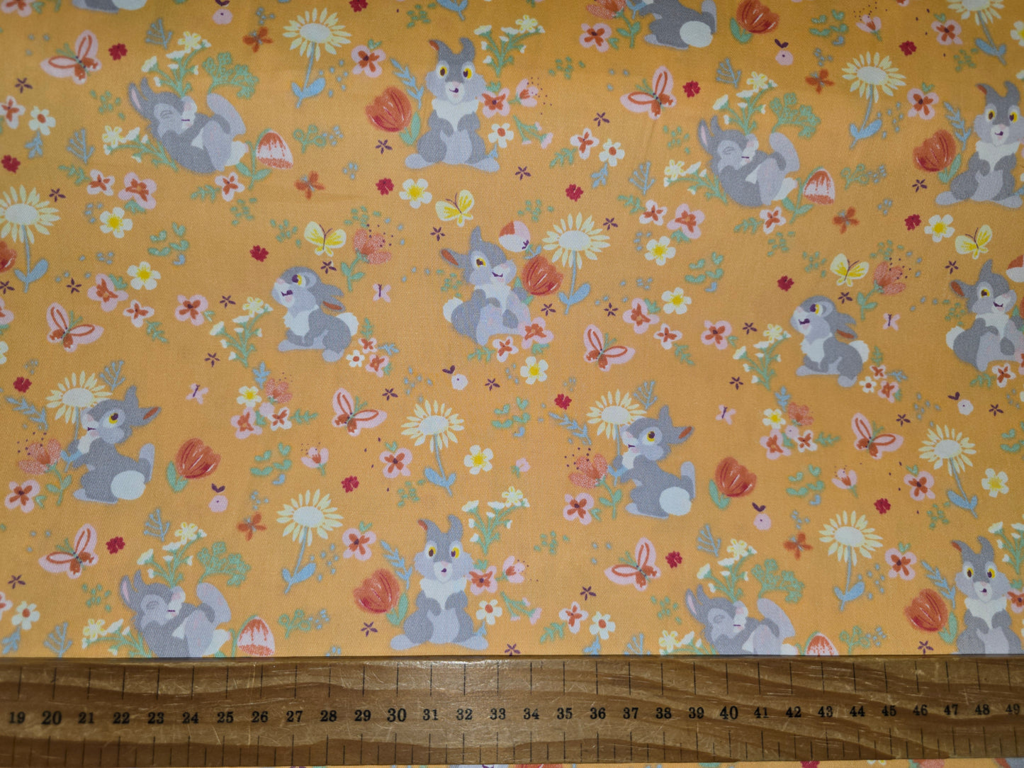 Bunny in Peach Melba 100% Cotton Super 160cm width