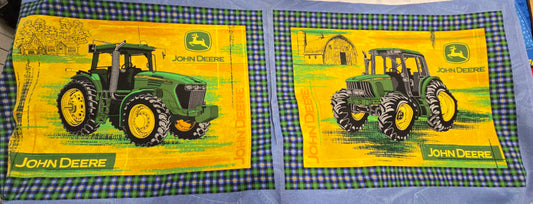 Springs Creative 100% Canvas Cotton John Deere Cushion Panel