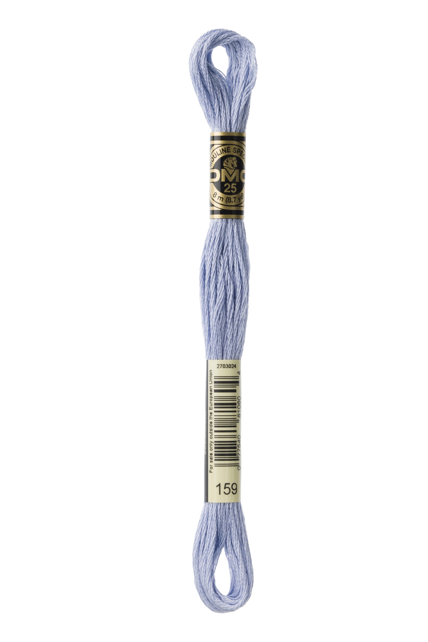 DMC Mouliné Spécial  Shades 48 - 161