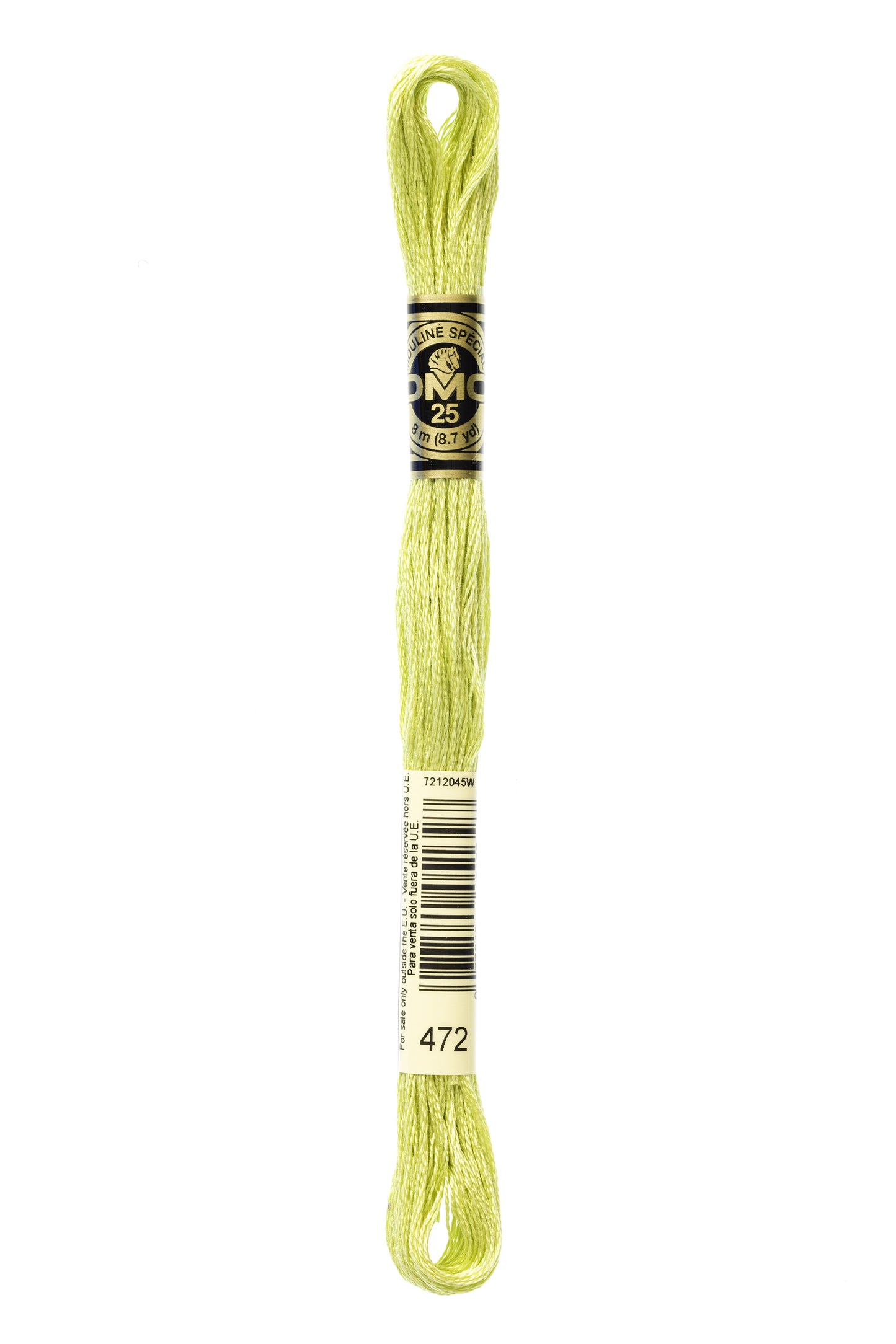 DMC Mouliné Spécial  Shades 469 - 604