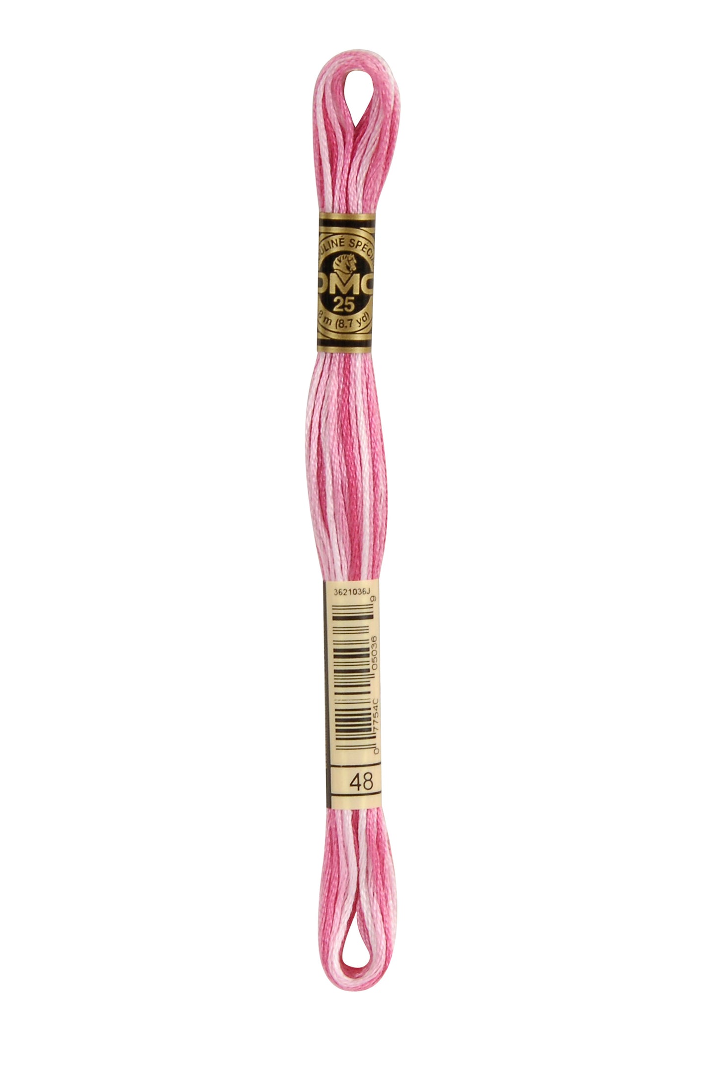 DMC Mouliné Spécial  Shades 48 - 161