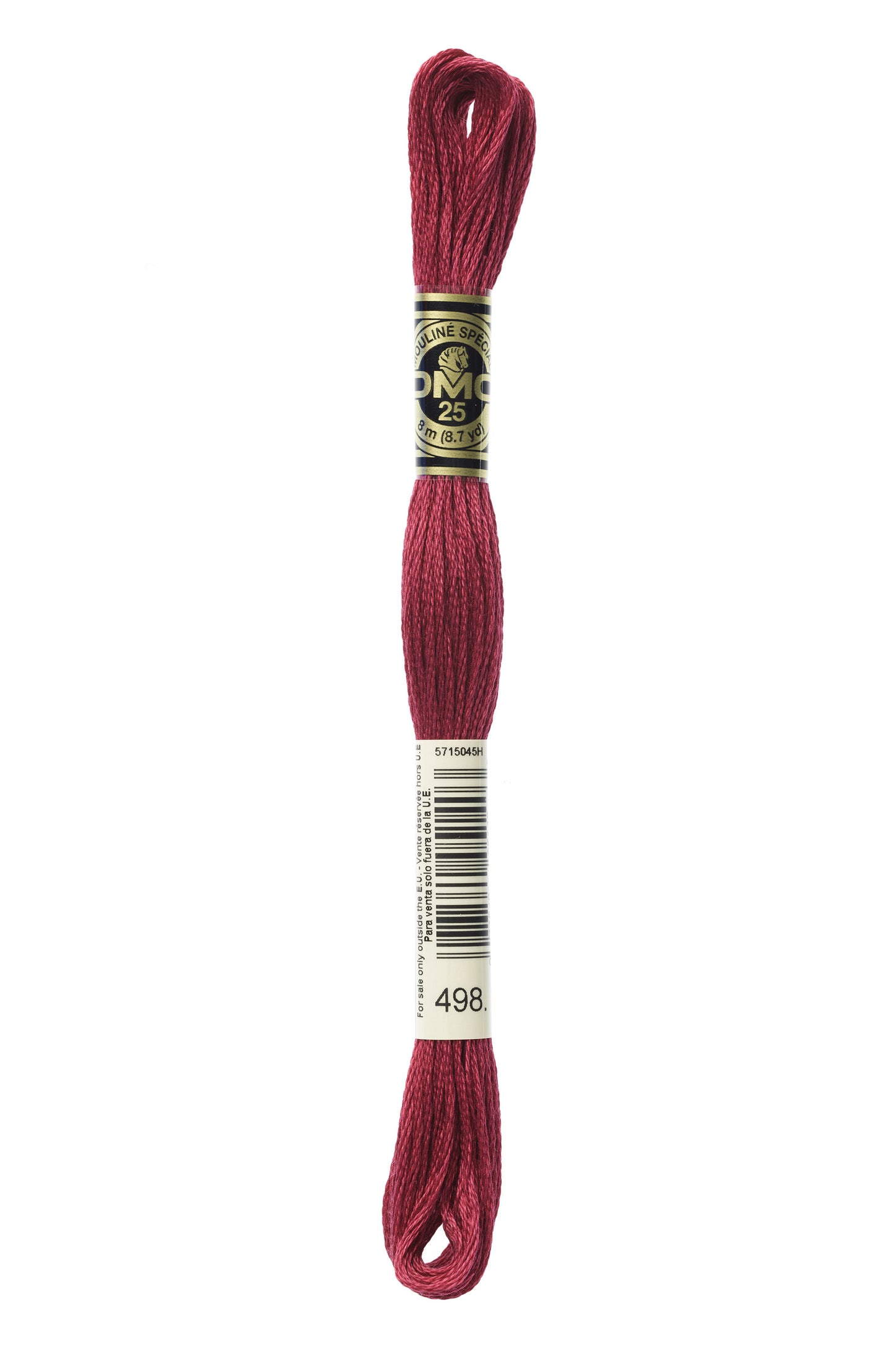 DMC Mouliné Spécial  Shades 469 - 604