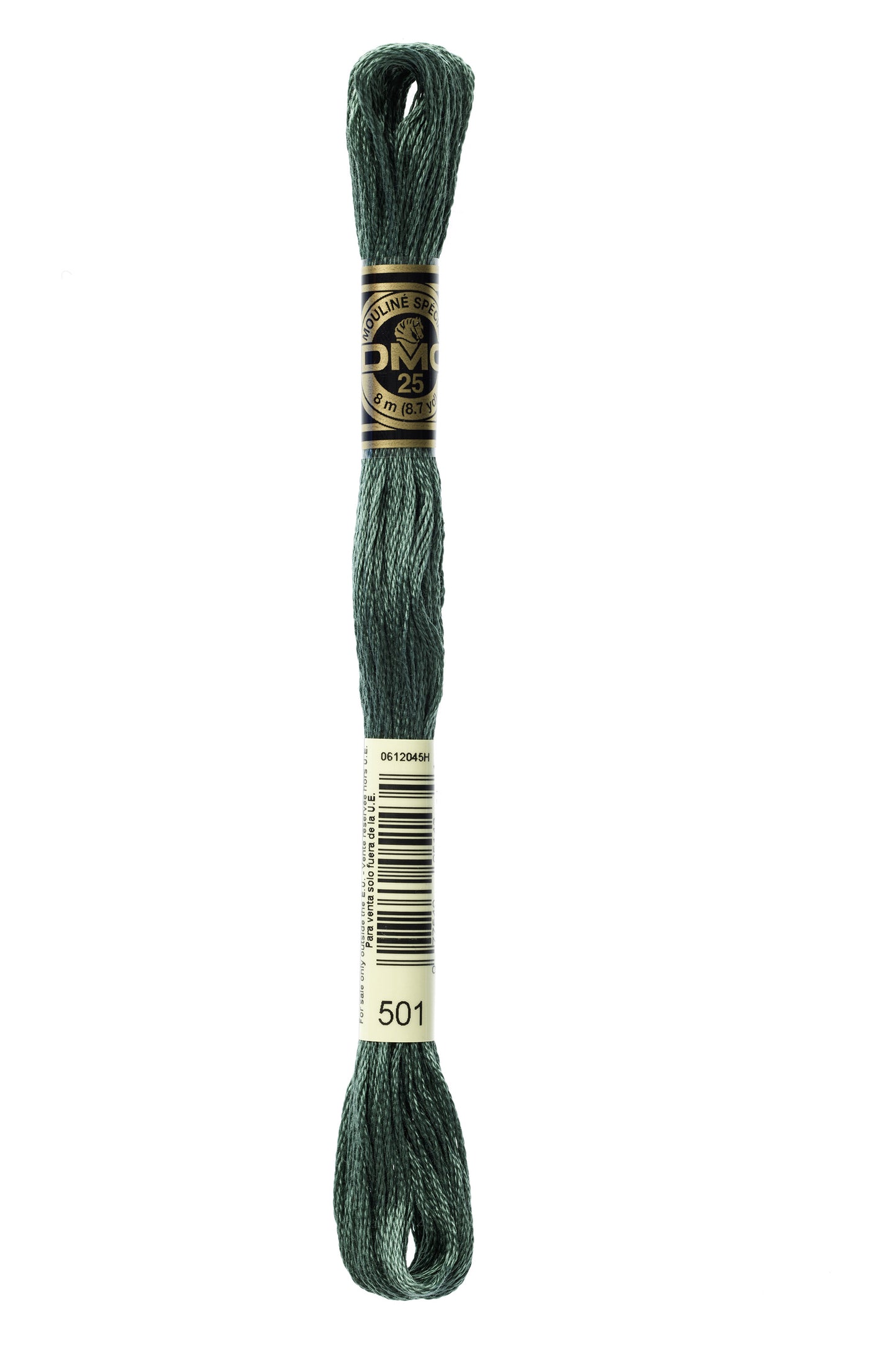 DMC Mouliné Spécial  Shades 469 - 604
