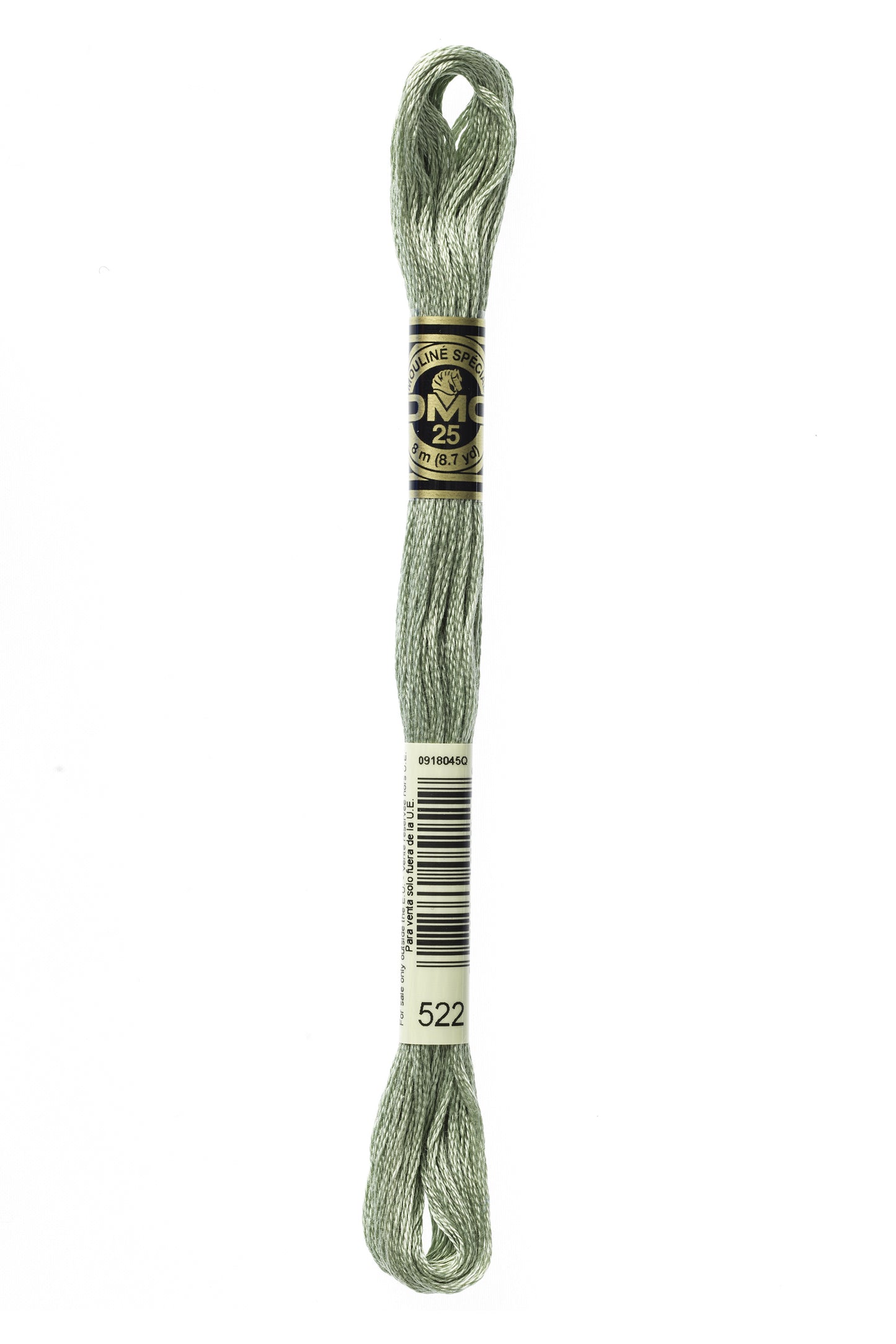 DMC Mouliné Spécial  Shades 469 - 604