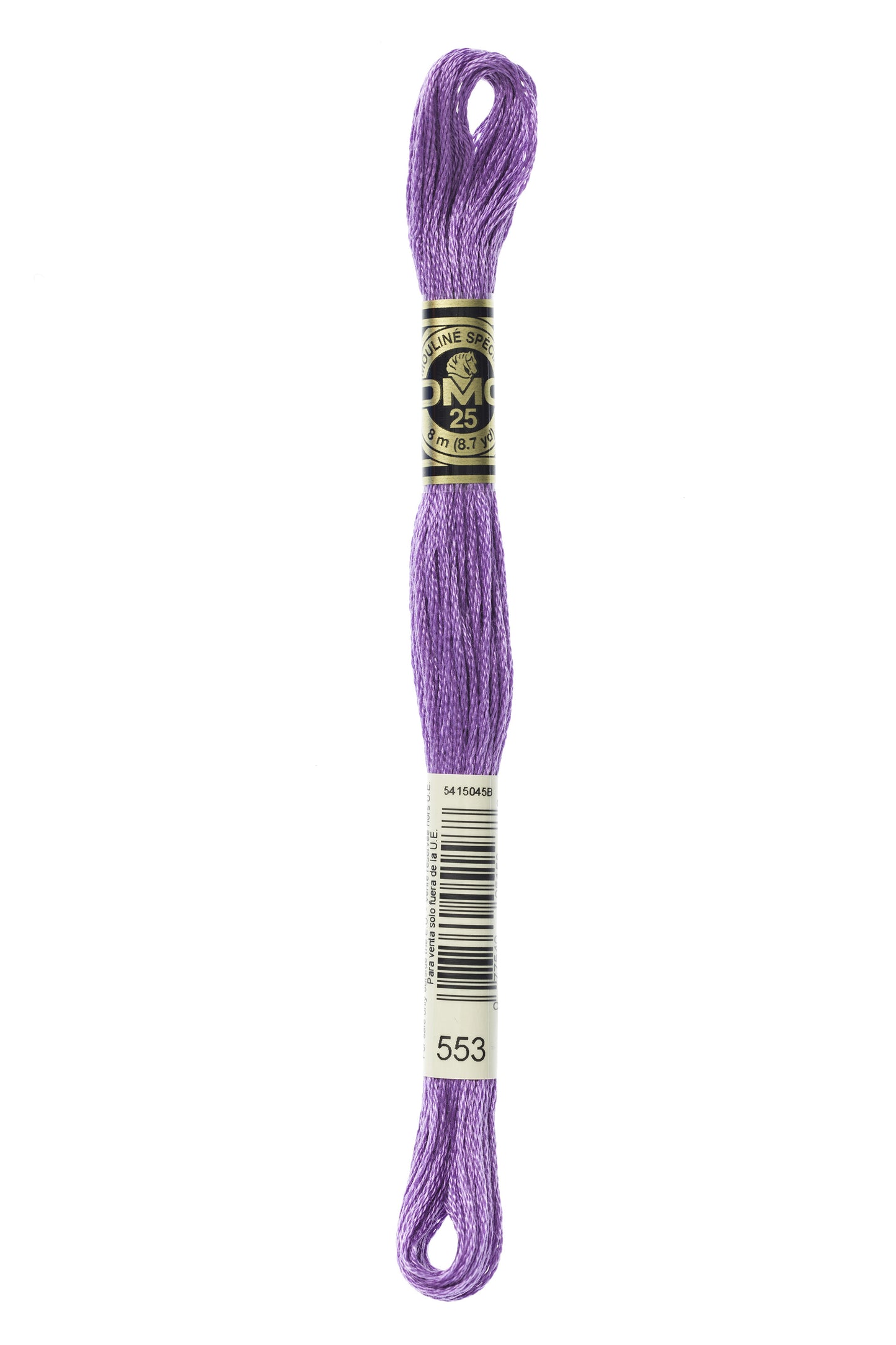 DMC Mouliné Spécial  Shades 469 - 604