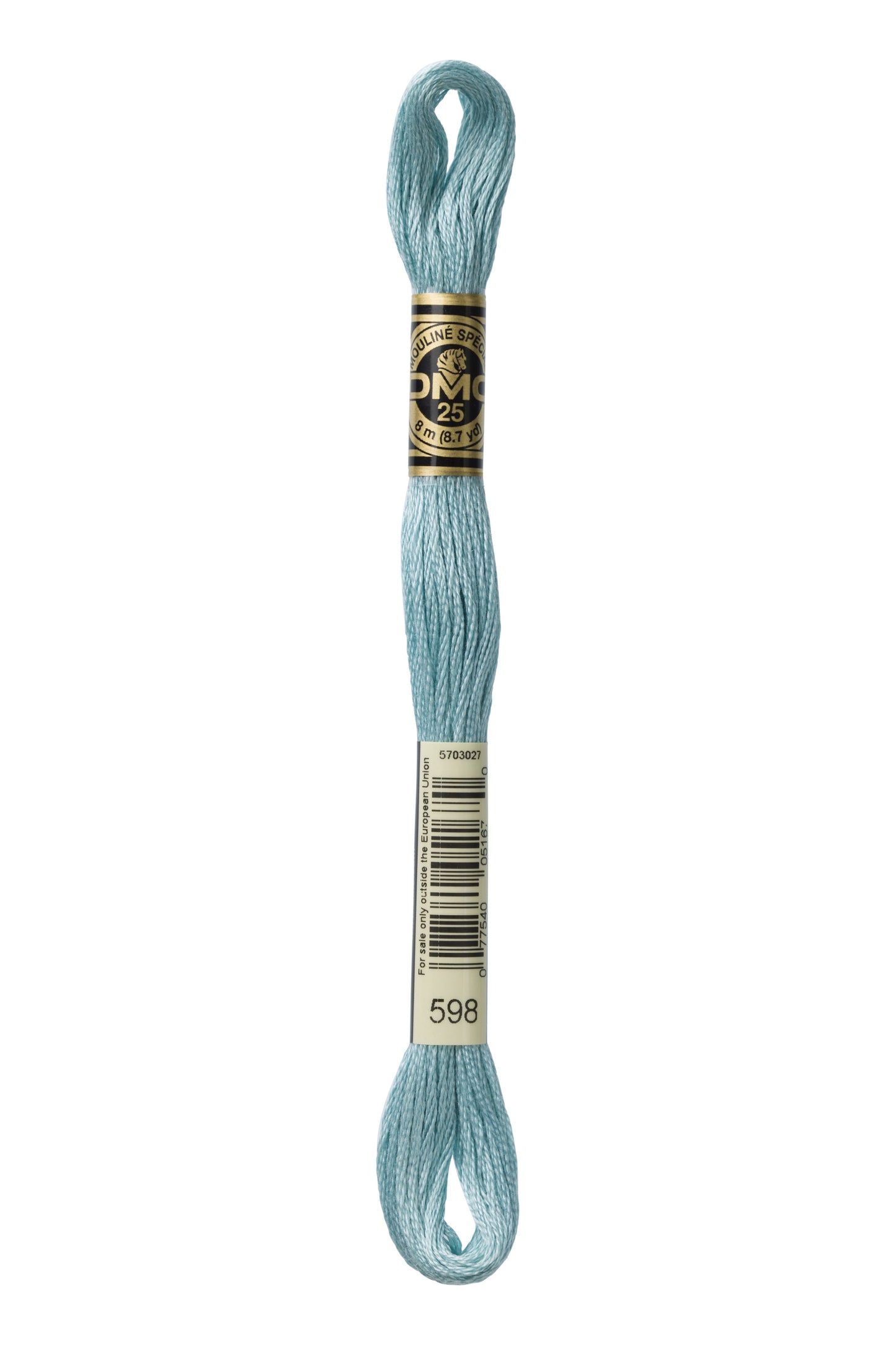 DMC Mouliné Spécial  Shades 469 - 604