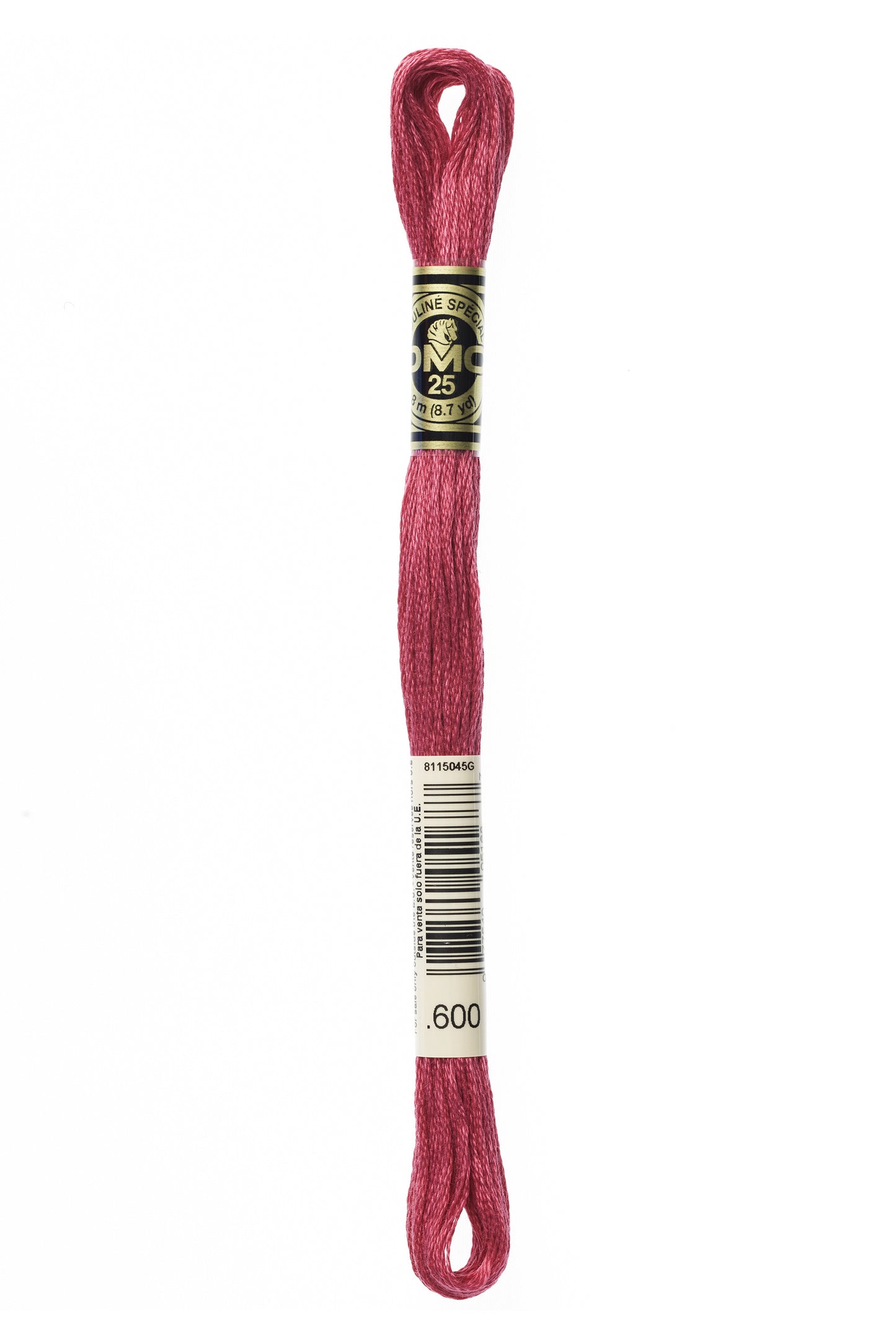 DMC Mouliné Spécial  Shades 469 - 604