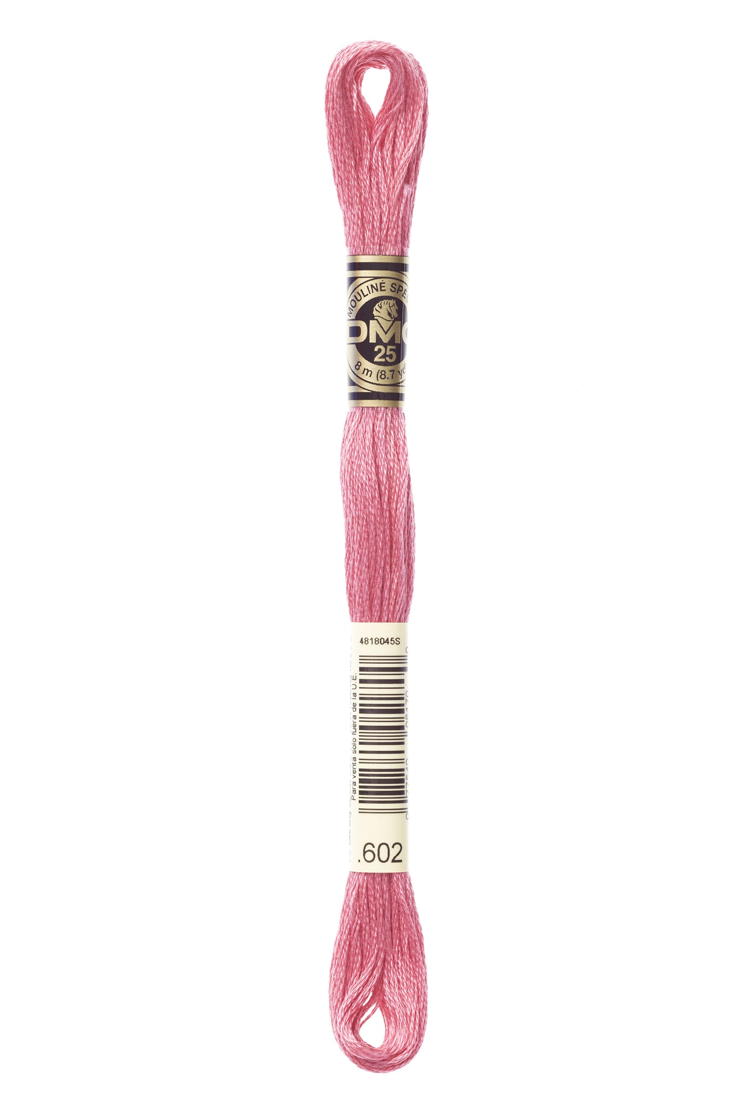 DMC Mouliné Spécial  Shades 469 - 604