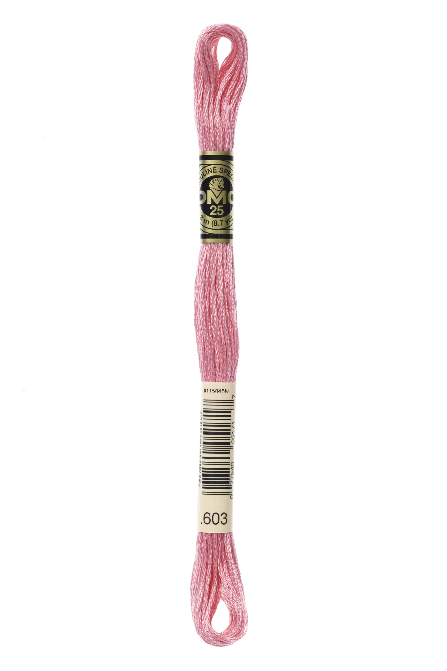 DMC Mouliné Spécial  Shades 469 - 604