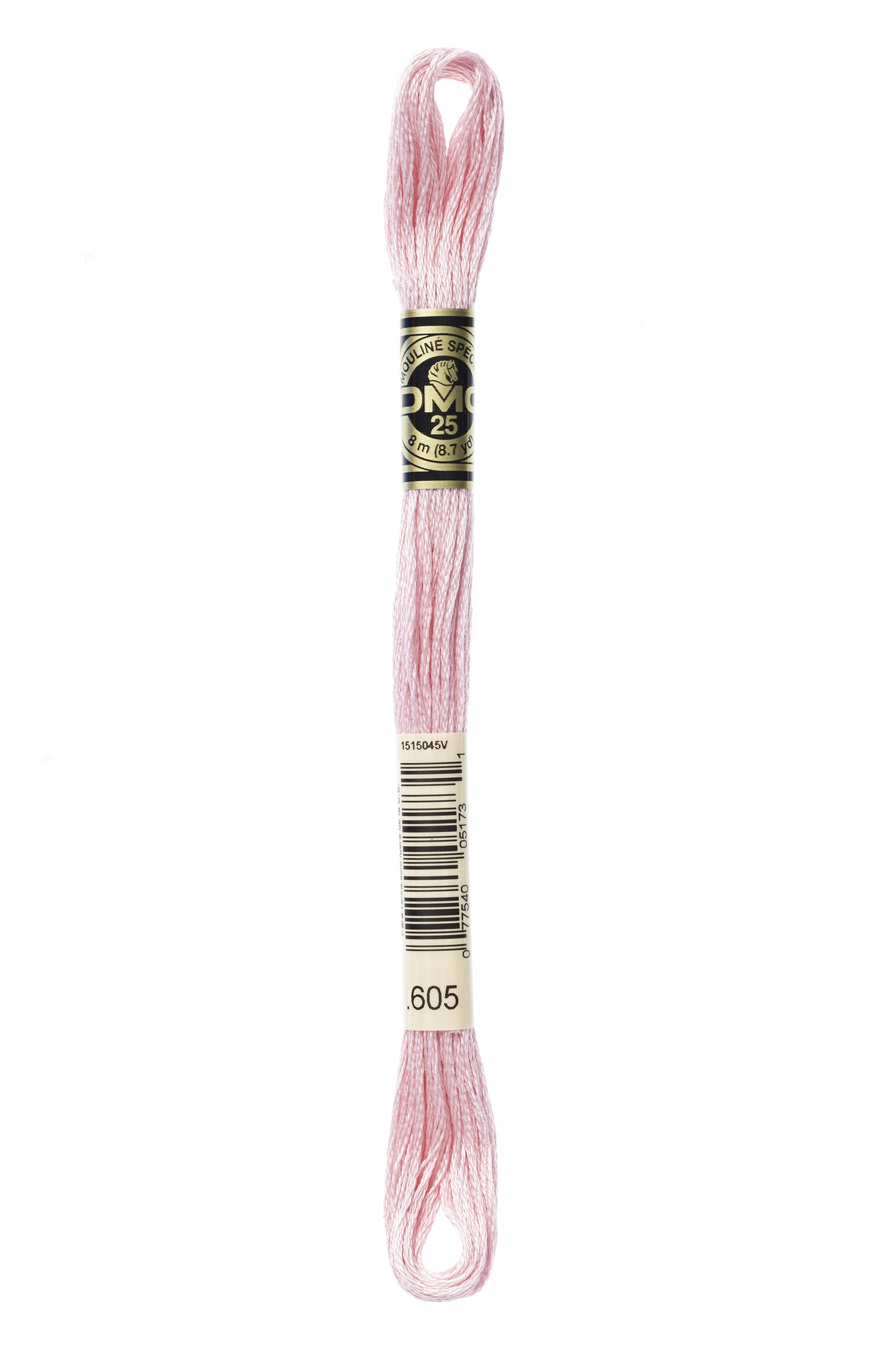 DMC Mouliné Spécial  Shades 605 - 730