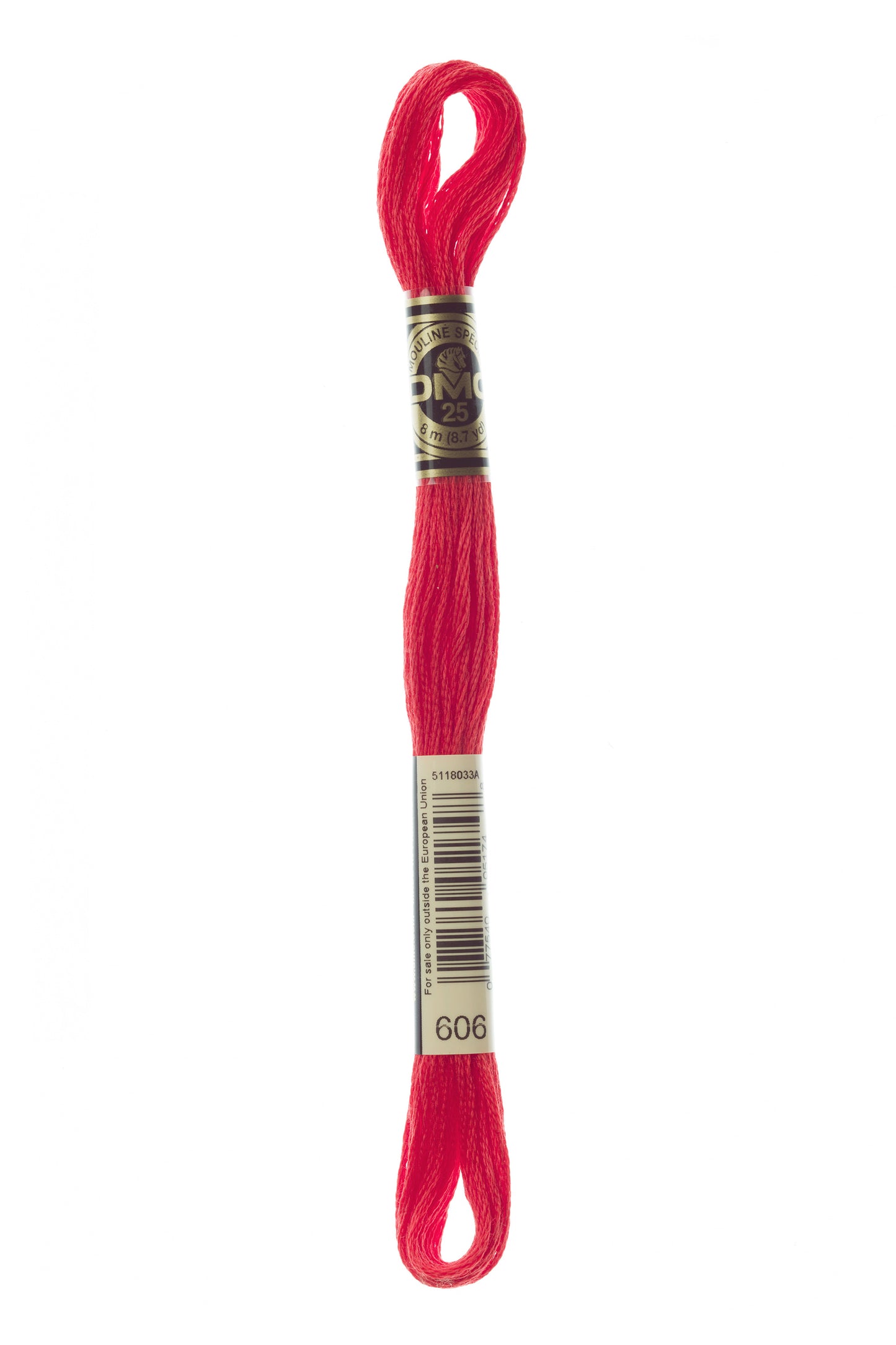 DMC Mouliné Spécial  Shades 605 - 730