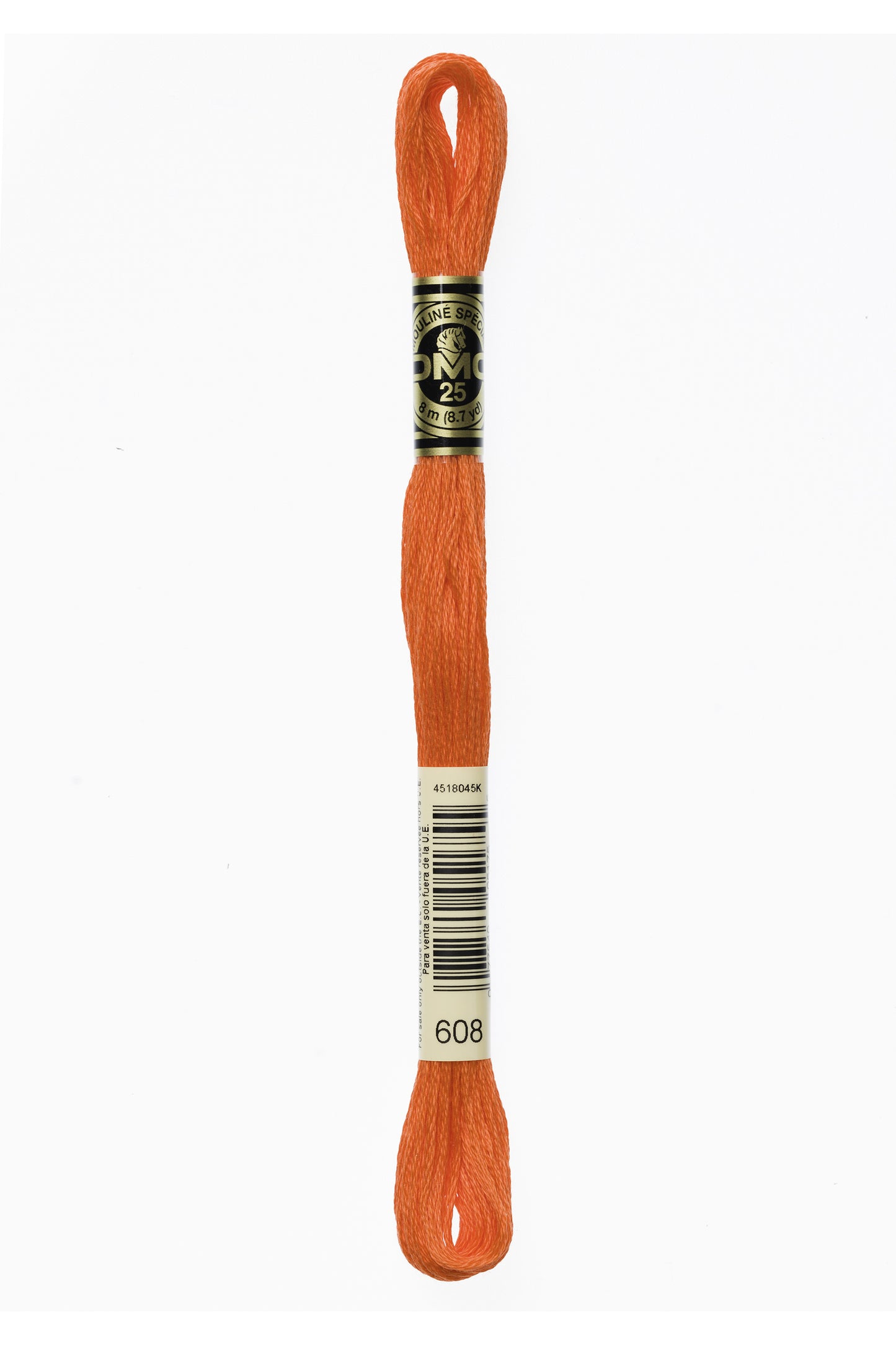 DMC Mouliné Spécial  Shades 605 - 730