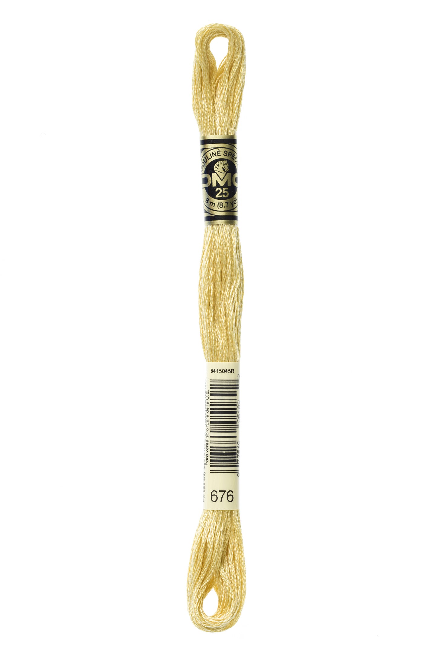 DMC Mouliné Spécial  Shades 605 - 730