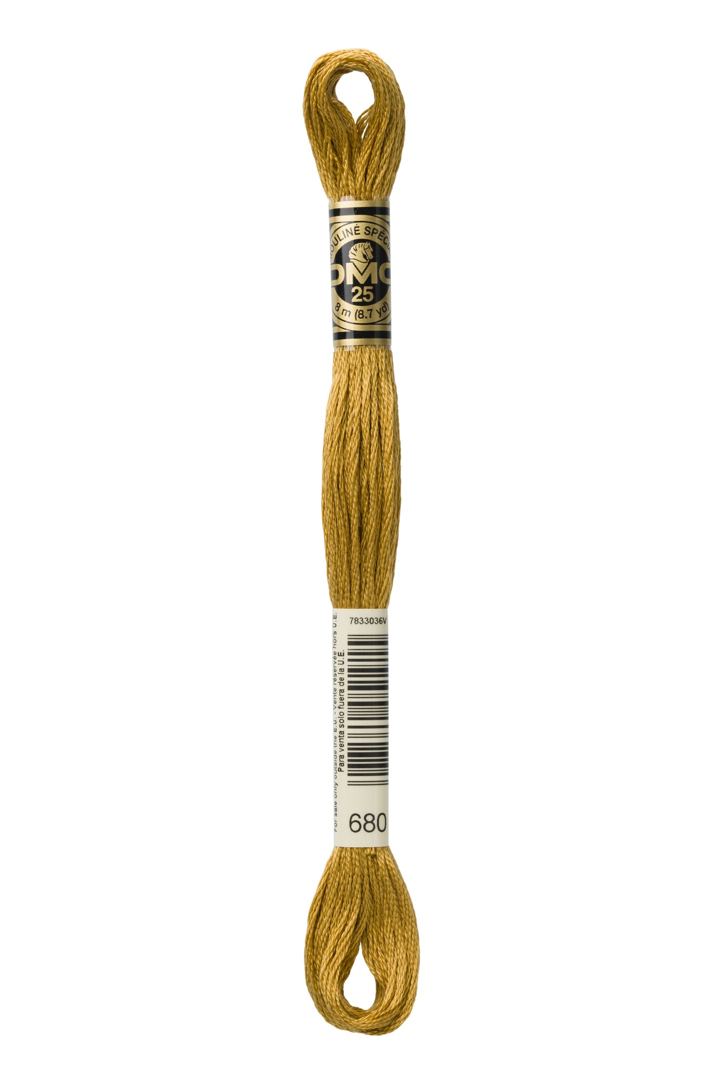 DMC Mouliné Spécial  Shades 605 - 730