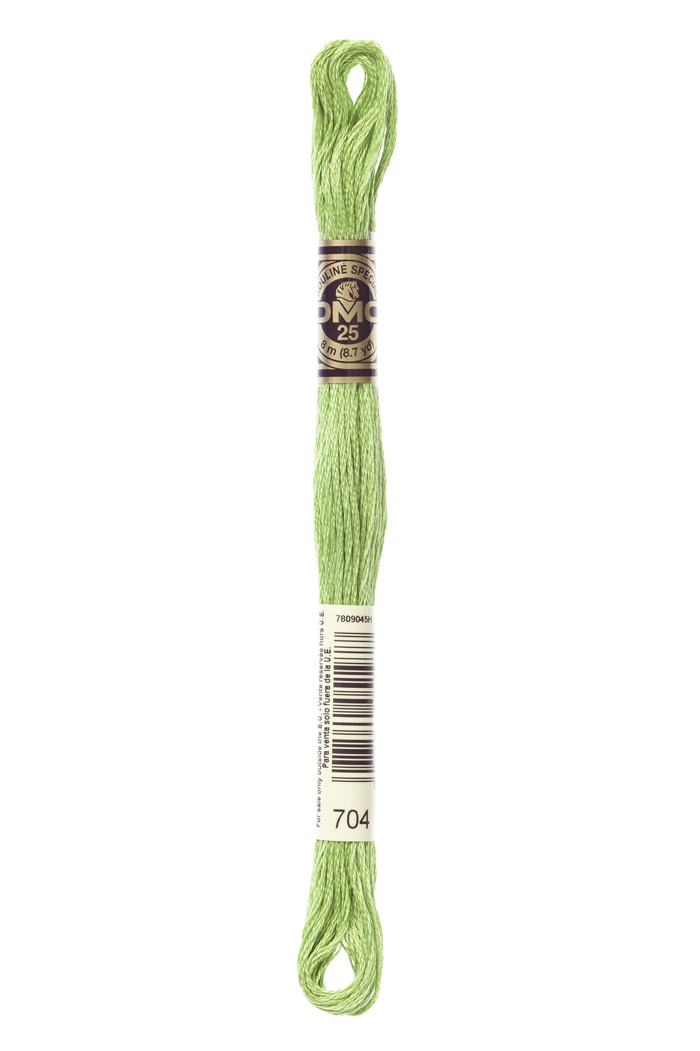 DMC Mouliné Spécial  Shades 605 - 730