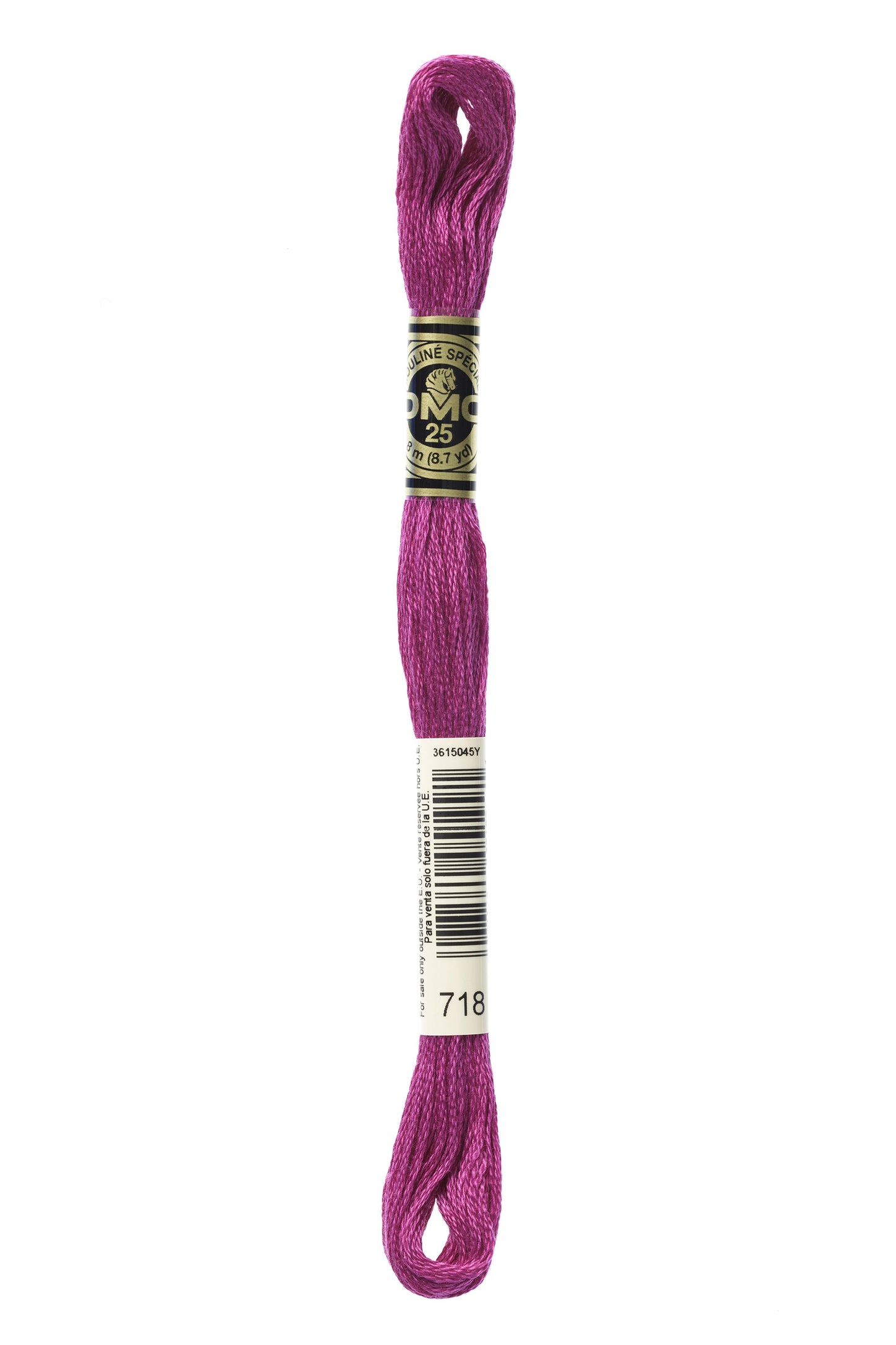 DMC Mouliné Spécial  Shades 605 - 730