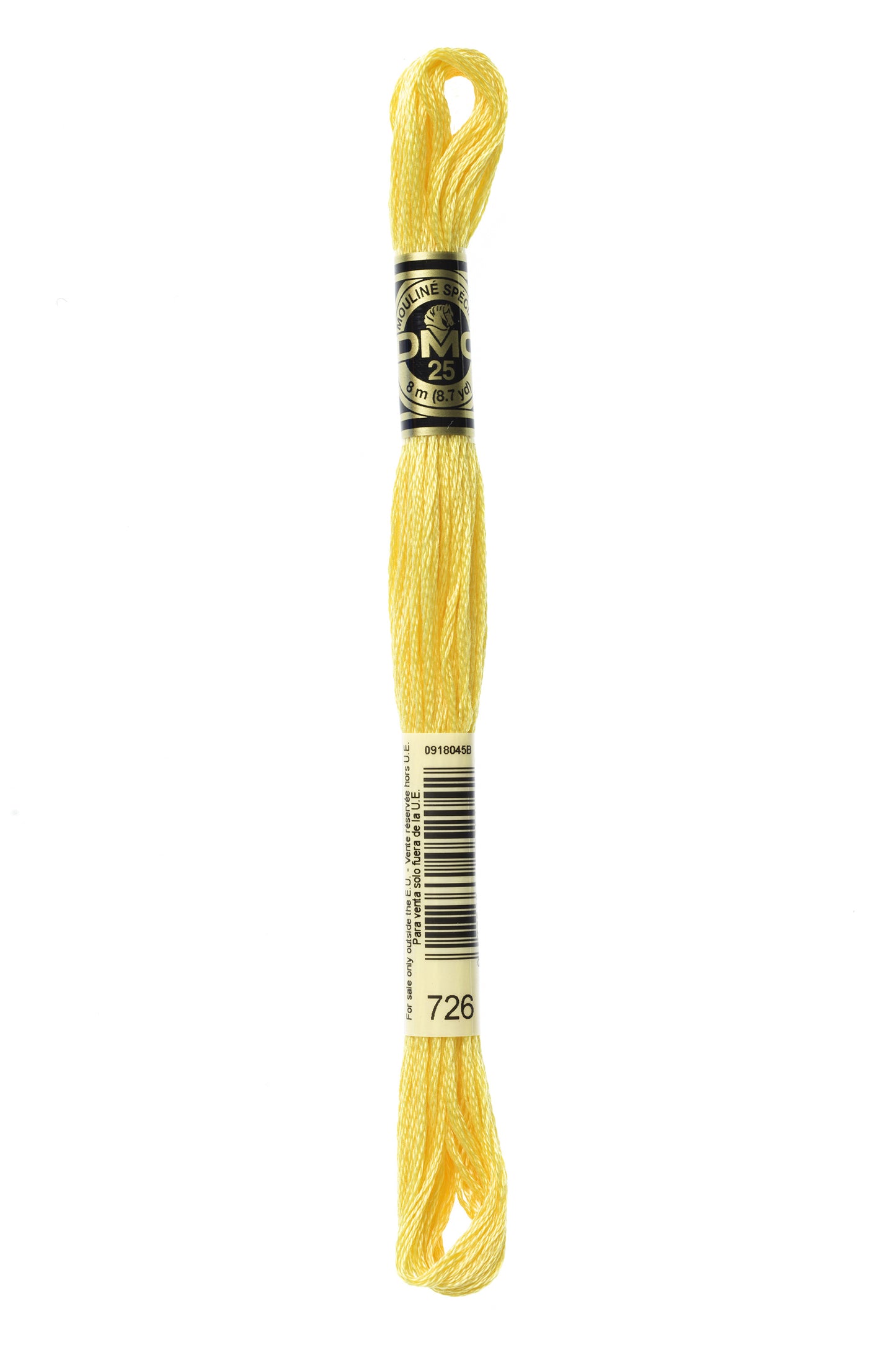 DMC Mouliné Spécial  Shades 605 - 730