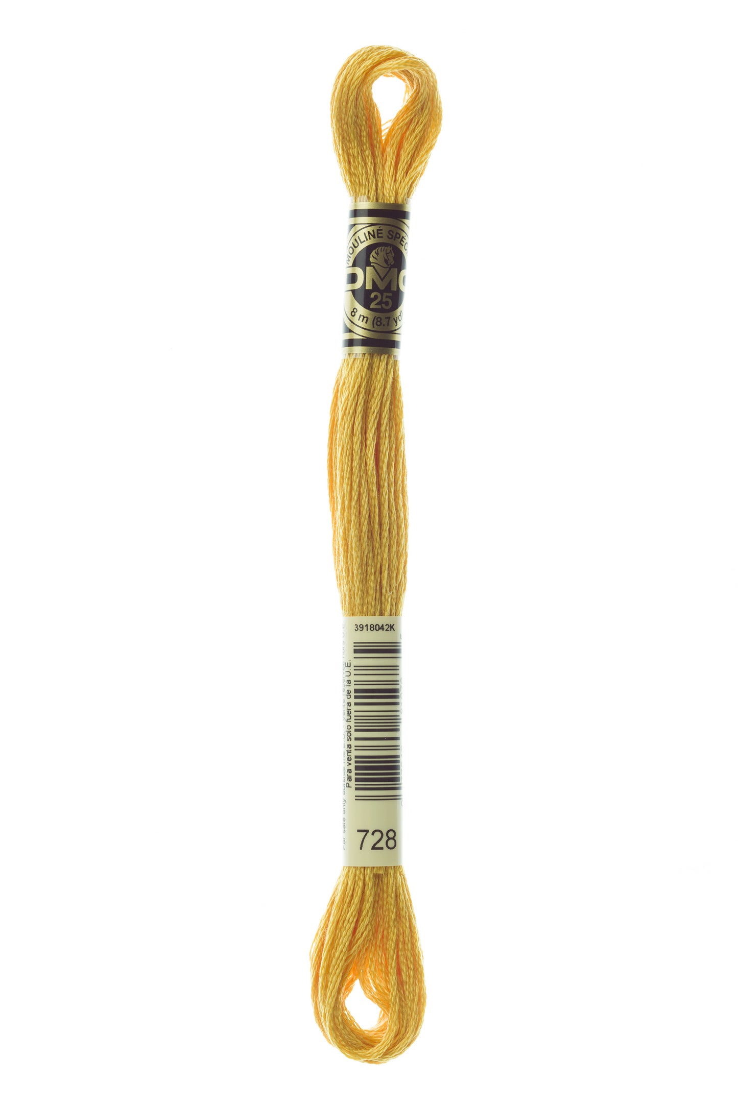 DMC Mouliné Spécial  Shades 605 - 730