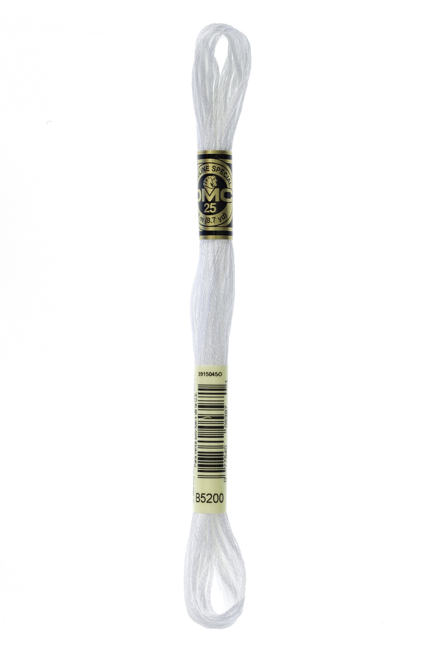DMC Mouliné Spécial  Shades WHITE - 35