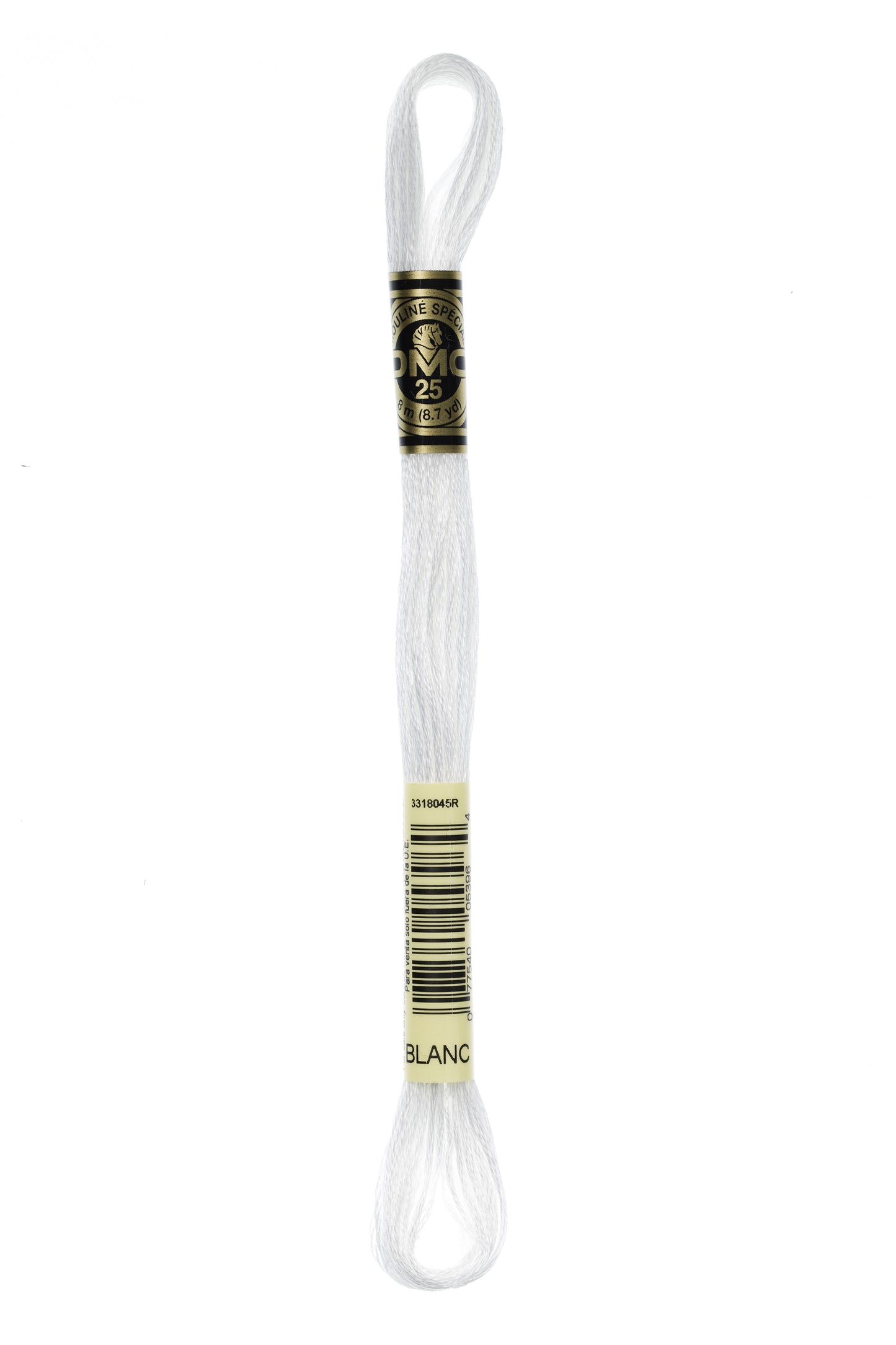 DMC Mouliné Spécial  Shades WHITE - 35