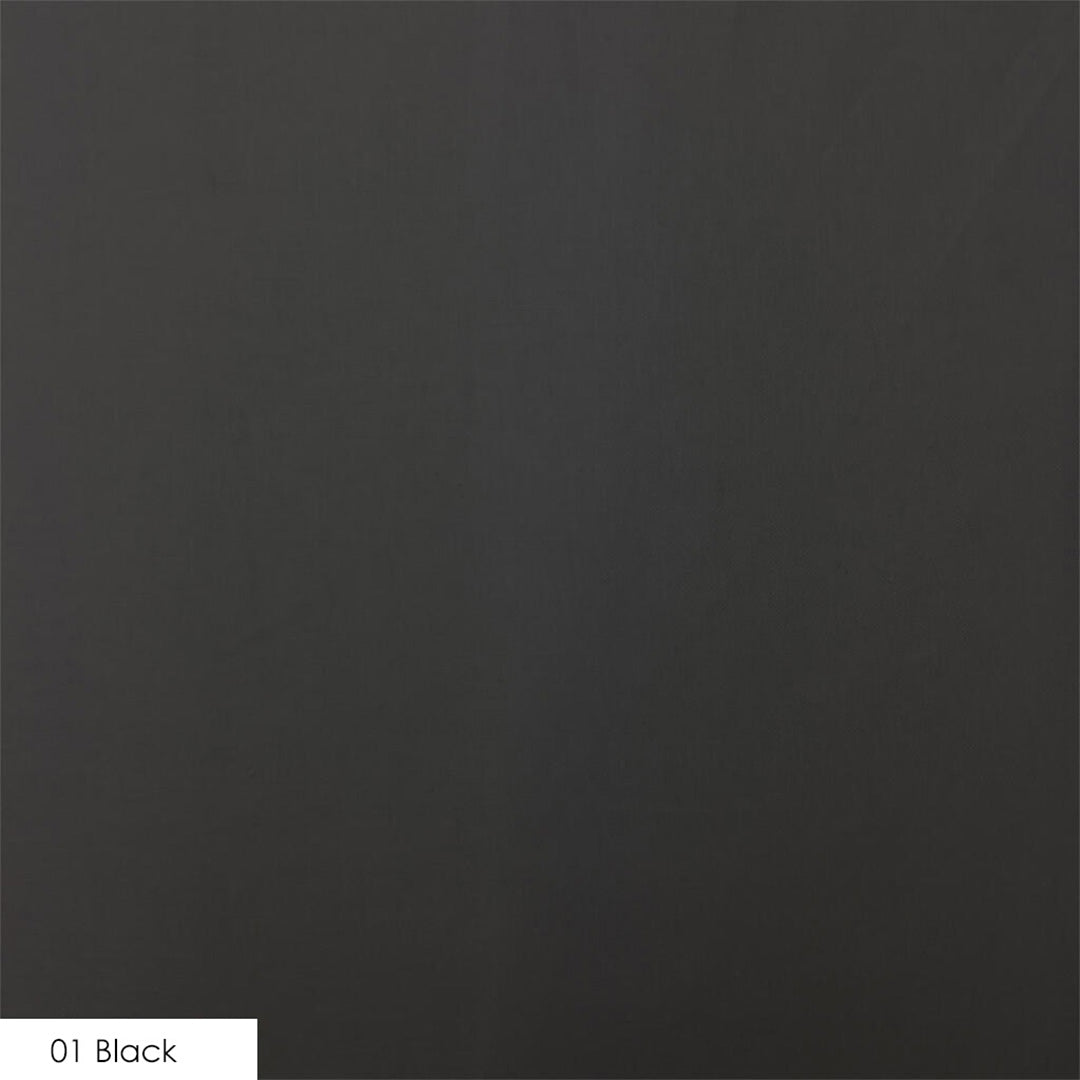 Black Craft Cotton 112cm Wide Plains - Craft Cotton Company 100% Cotton Fabric