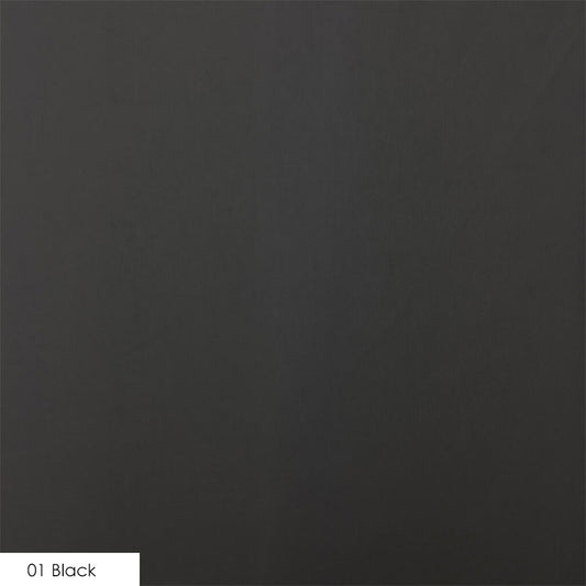 Black Craft Cotton 112cm Wide Plains - Craft Cotton Company 100% Cotton Fabric