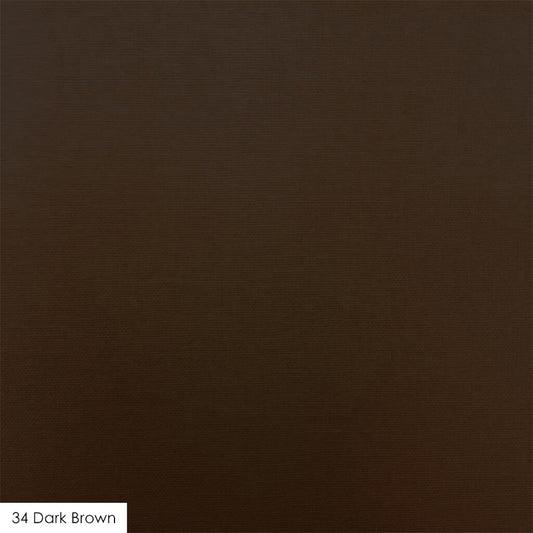 Dark Brown Craft Cotton 112cm Wide Plains - Craft Cotton Company 100% Cotton Fabric