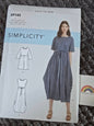 Simplicity S9140 Pattern Easy to Sew US XXS-XXL