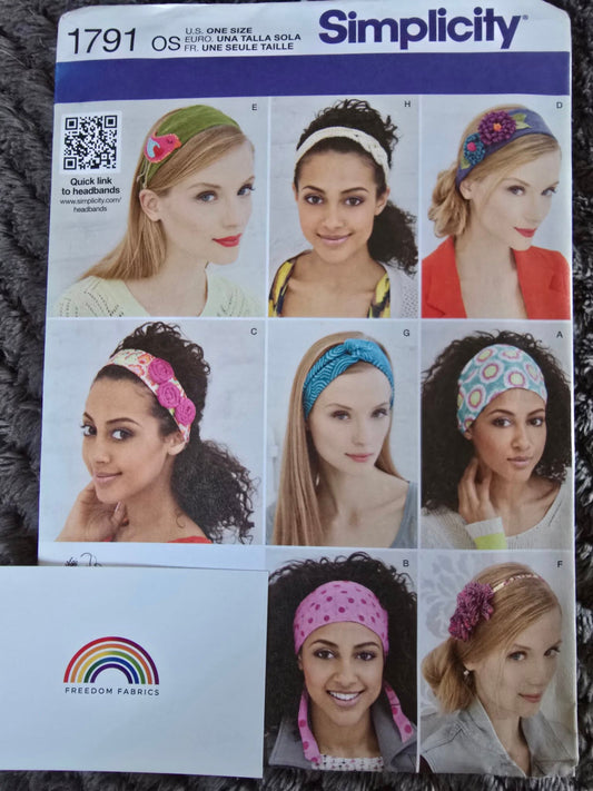 Simplicity Headbands Collection One Size