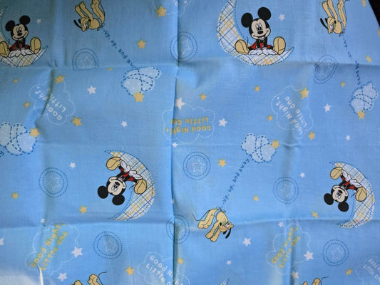 Springs Disney Mickey Brushed Cotton Remnant