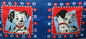 Disney Vintage 101 Dalmations 100% Cotton Panel