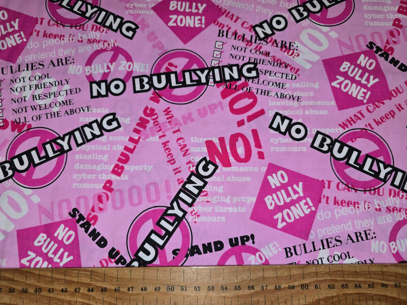 Benartex Cool School by Maria Kalinowski 5300 Bullying