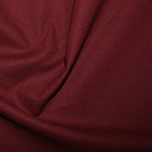 Moda Bella Solids 100% Cotton Claret 112cm width Plains