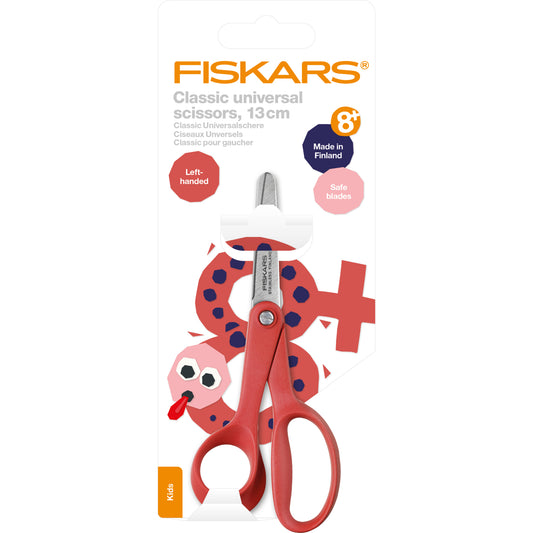 Fiskars Kids 13cm Universal Left-Handed Scissors