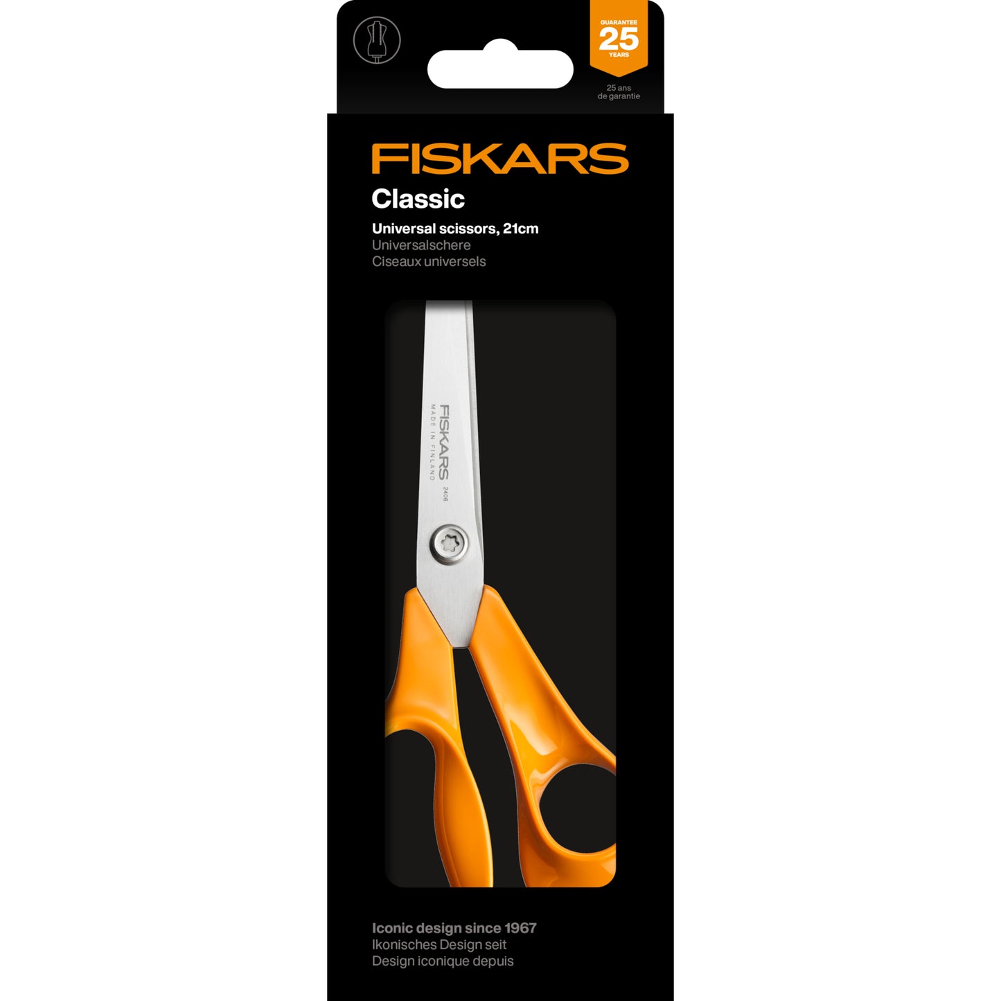 Fiskars Classic 21cm Universal Scissors