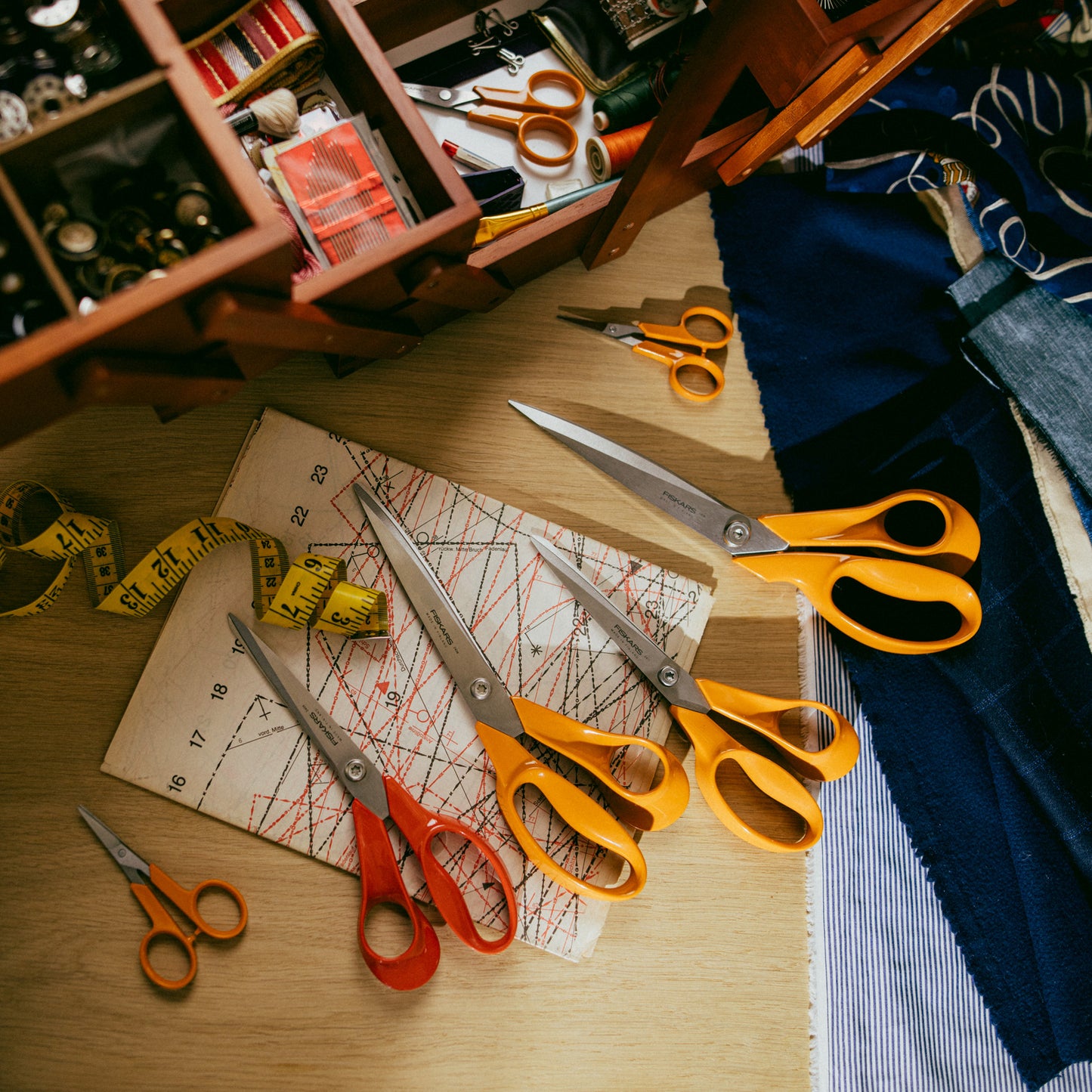 Fiskars Classic 21cm Universal Scissors