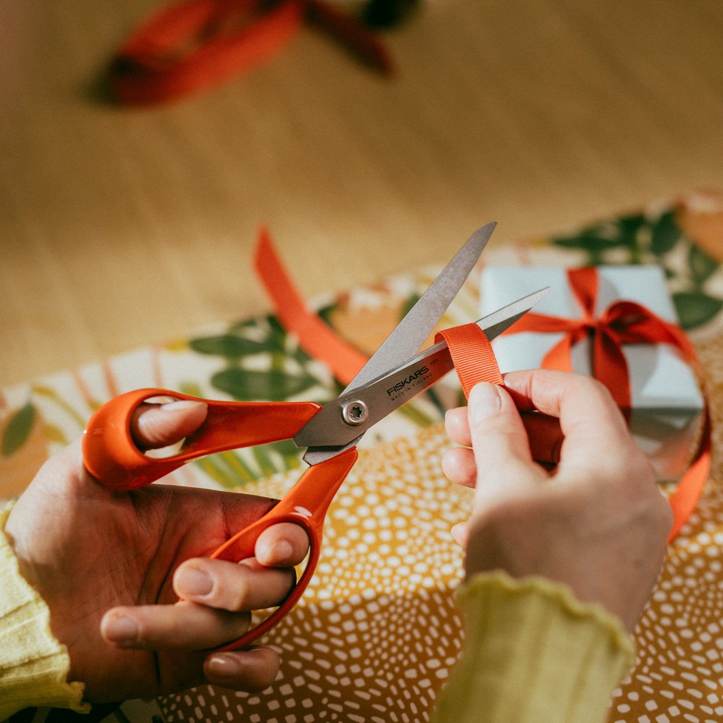 Fiskars Classic Left Handed 21cm Universal Scissors